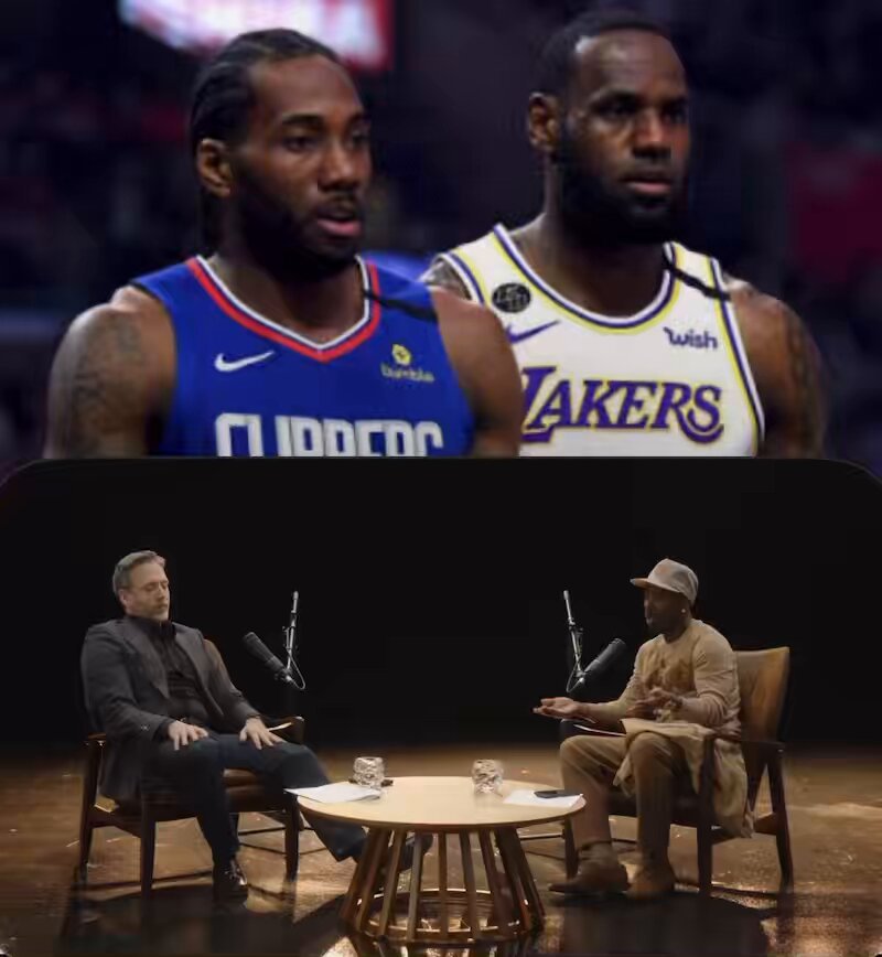 Rich Paul with the subtle check at Max Kellerman after Max tried to fish for a headline commenting on Kawhi. Max said LeBron James deserved to be an All-Star, but not at the expense of Kawhi Leonard. Rich didn’t take the bait