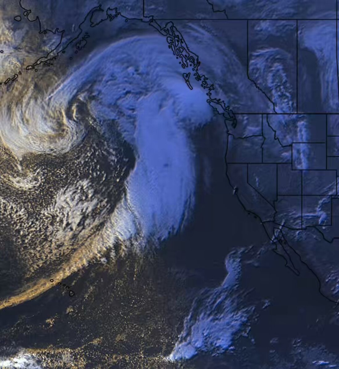 On Tuesday, February 3, 2026, at 1:46 PM, the most recent CPC report confirms what has been predicted throughout January 2026. It is anticipated that February will bring wet weather conditions. With the weakening of the polar vortex, the storm door is expected to reopen for California. #CAwx