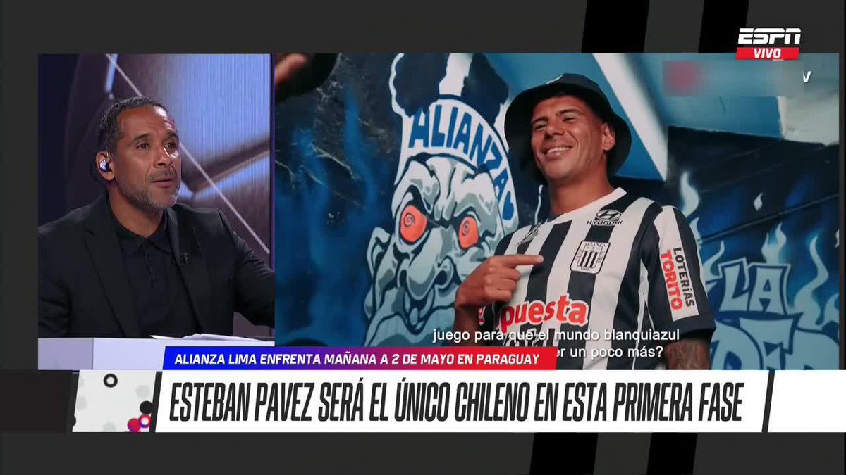 "LO DE PAVEZ ES UN PASO IMPORTANTรSIMO EN SUS รLTIMAS ETAPAS COMO JUGADOR" #ESPNF360Chile Jean Beausejour destacรณ el traspaso del volante a Alianza Lima: "No sale de Colo Colo a jugar por el descenso en Chile, se va a jugar Libertadores a un equipo grande de Perรบ"