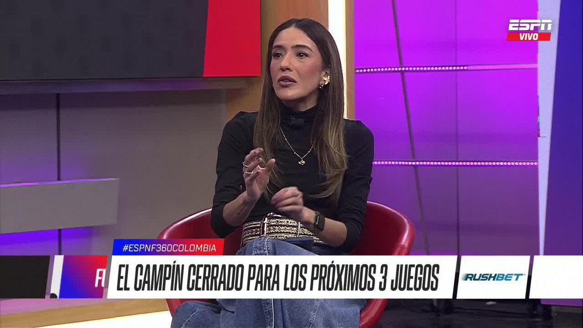 ¡MAL ESTADO!: ESTADIO NEMESIO CAMACHO DEL CAMPÍN, CERRADO LOS PRÓXIMOS 3 PARTIDOS "Me parece espectacular que se respete a los futbolistas y al espectáculo" Sarah Castro Lizarazo ▶️ Mira #ESPNF360COLOMBIA en el Plan Premium de #DisneyPlus