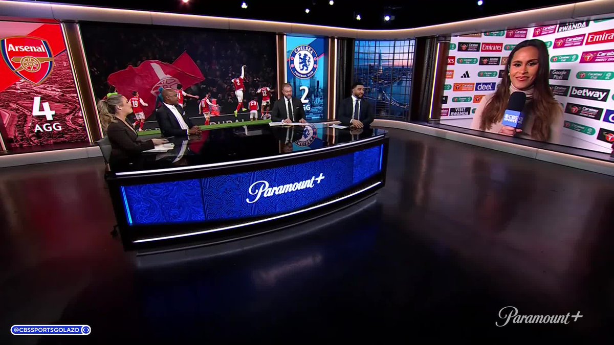 "I'm surprised you haven't asked where their "cojones" were?" Anita Nneka Jones isn’t letting Troy Deeney forget about his infamous Arsenal “cojones” comment from 2017 😂