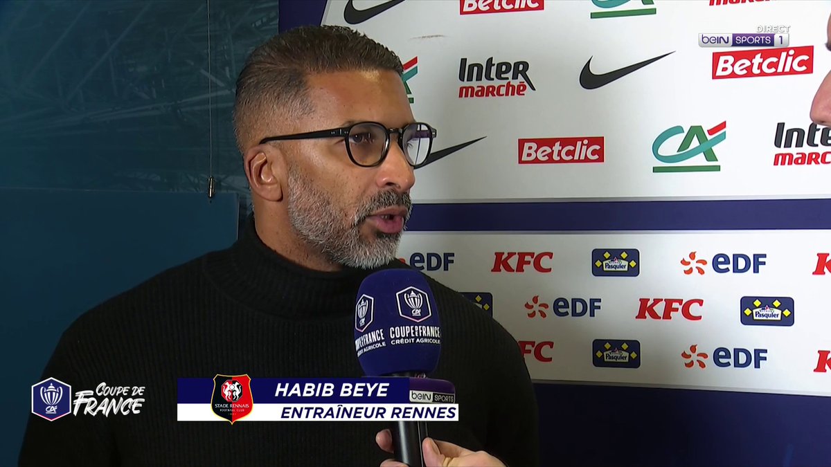 #OMSRFC 💬 Habib Beye après la défaite face à Marseille : « Je suis fier de ce qu'ils ont produit dans le jeu, c'est sévère, mais c'est la réalité du foot de haut niveau. » 🤨⁉️