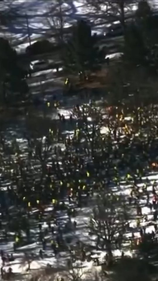Thousands of cyclists across the country rode to honor Alex Pretti. Many in Minneapolis wore custom safety vests that read 'peaceful observer, don't shoot.' Pretti's family released a statement responding to the memorial rides saying, 'Alex loved his community, he loved to bike and he would have loved this ride.' (with FOX 9 + D Talone)