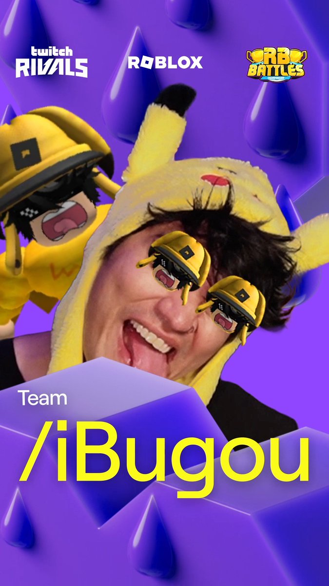 Eight Teams, one epic tournament! 🎮🔥 The Bloxfest Grand Finals ft RB Battles on Twitch Rivals goes down Feb 26–27. Tune in to watch your favorite Roblox creators go head-to-head and earn exclusive rewards along the way. 🏆🎁✨ RB Battles Learn more at