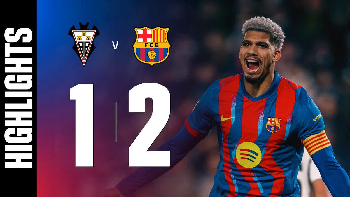 Albacete 1️⃣-2️⃣ FC Barcelona
