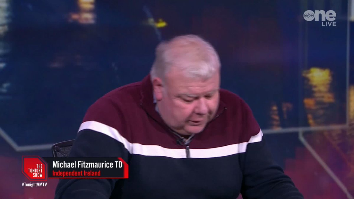 🗣️ “I am glad you are involved in bog rewetting. How many thousand hectares of bogs have you been involved in destroying?” — John Gibbons 🇵🇸 🗣️ “Get your facts right before you come on a programme and start spewing propaganda,” — MichaelFitzMauriceTD #TonightVMTV #Flooding
