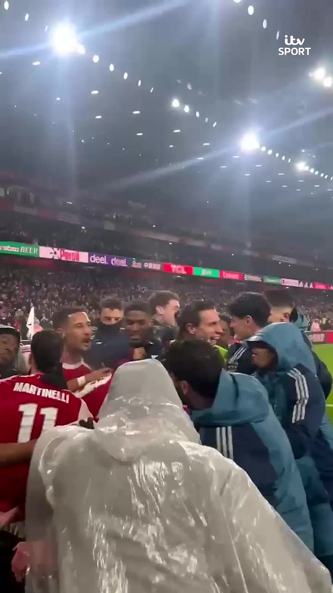 LIMBS. 🔊 🎥 ITV Football