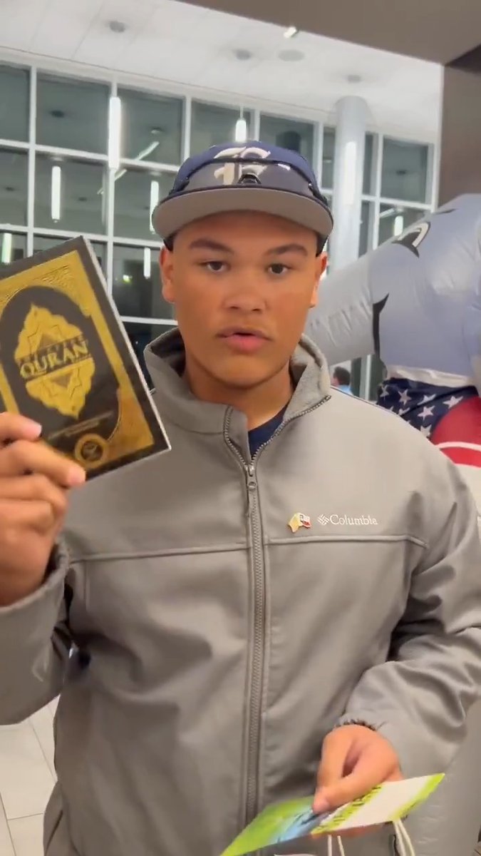 The President of the Republican Student Club at Wylie East High School in Texas exposes islamic jihadists attempting to convert students during their lunch hour on school grounds. The group behind this, “Why Islam” is part of an NGO called "Islamic Circle of North America (ICNA)" and they were handing out hijabs, qurans, and pamphlets on sharia law. Plan accordingly.... #CityLife #diversity #Wylie #texas #dallas #texas #enrichment #islam #jihad #HolyWar #urban