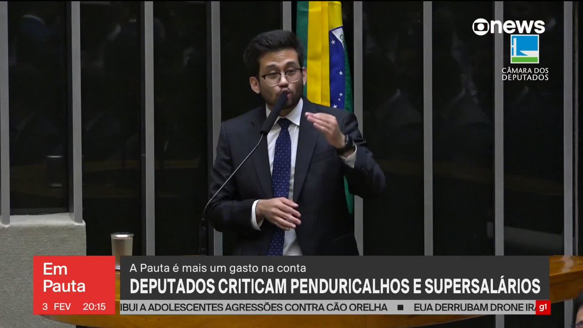 Deputados criticam aumento para servidores do Senado e da Câmara aprovado no Congresso. Projeto abre brecha para pagamentos acima do teto. ➡ Assista ao #EmPauta ao vivo: #GloboNews