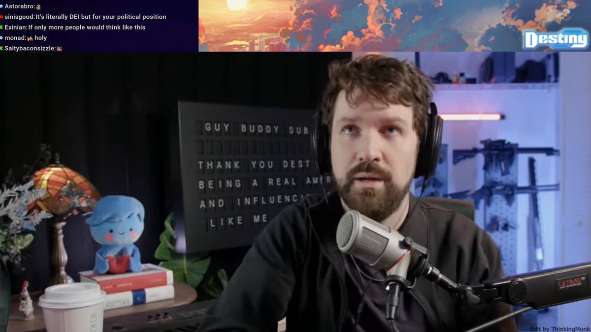 I appreciate the kind words from Destiny. Few Trump supporters have recanted, which makes sense, since few started out with as negative a view of him and his movement as I did. If you’ve stayed for this long, you’ll stay for anything.