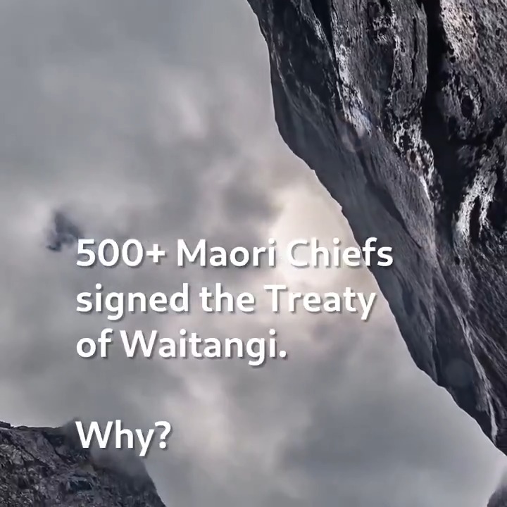 How I'll celebrate Waitangi Day I'll be grateful my Maori ancestors signed Te Tiriti to: 1. Avoid a French invasion that was imminent 2. Retain ownership of their lands in an agreement with Queen Victoria 3. Provide laws to stop slavery and infanticide - more than 40% of Maori in the North Island were slaves to other Maori 4. Negate future tribal genocides because of access to muskets - like the Maori Musket Wars 5. Gain access to new technologies and trade to live better lives - Queen Victoria even lent money to Maori to start their own businesses There's a lot of disinformation that says false things about our Treaty. This Waitangi weekend, read the Treaty for yourself and make up your own mind: