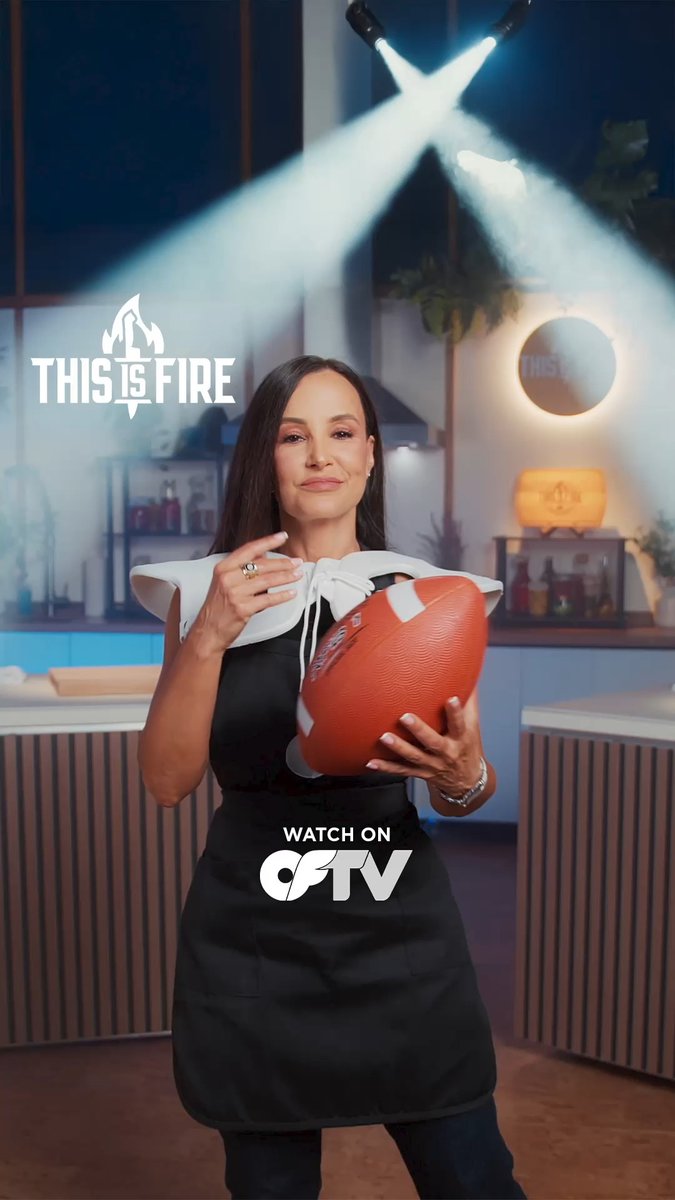 .@TheRealLisaAnn is no stranger to the kitchen 👩🍳 But can her skills earn her a #ThisIsFire win? Find out on OFTV:
