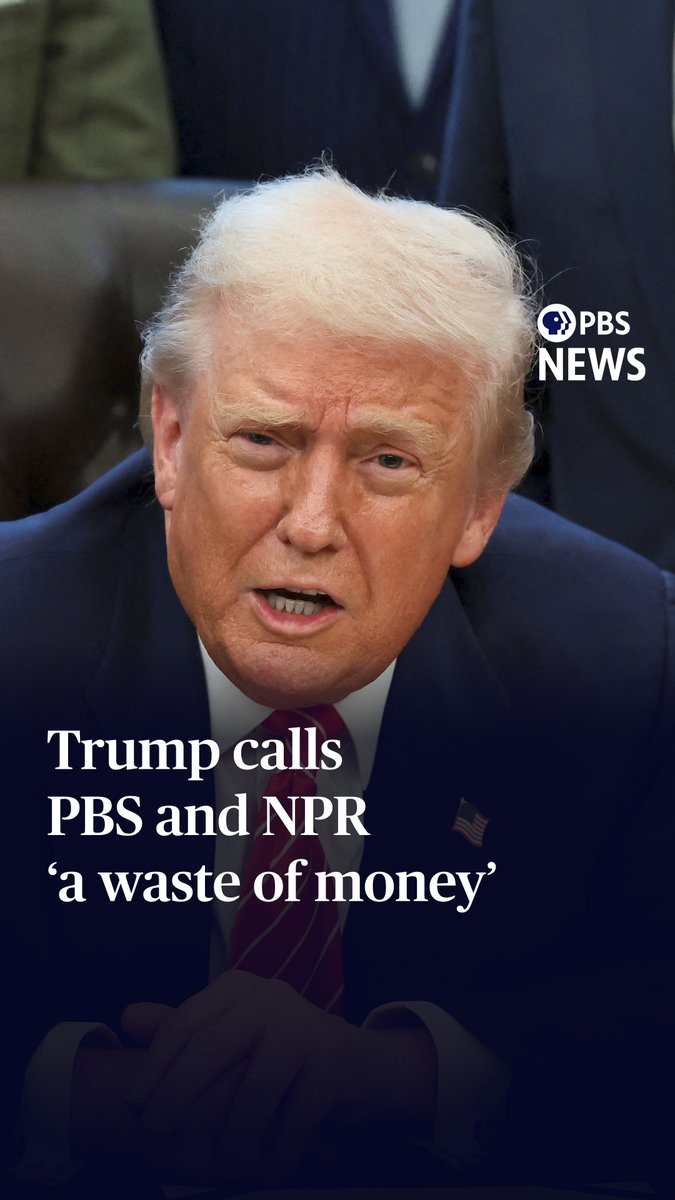 President Donald Trump said Tuesday that PBS and NPR are “a waste of money,” having convinced the Republican-led Congress to gut funding for U.S. public media last year. The president made the comment moments before signing legislation passed earlier in the day by the House of Representatives to fund most of the government through the end of September and end the partial government shutdown. Trump’s remarks were not the first time he has singled out PBS and NPR. Earlier in the year, the president said incorrectly during a White House news conference that he heard the two networks were “closed up.” While the rescission of federal funding and the dissolution of the Corporation for Public Broadcasting (CPB) resulted in layoffs, programming cancellations and operational changes at stations across the country, PBS and NPR continue to air news, arts and other programming on television, radio and online platforms. The Trump administration signed legislation last summer to claw back about $1.1 billion of previously approved federal funding for public broadcasting. That move mainly affected CPB, the independent nonprofit organization that distributed federal funds to PBS, NPR, public media programming and more than 1,500 local stations. The corporation’s board voted earlier this year to dissolve itself in January.