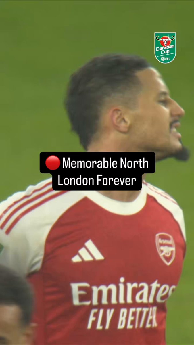 A special North London forever! #CarabaoCup | Arsenal