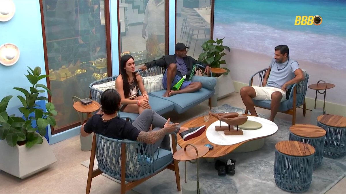 Brigido e Jonas apoiam Jordana após treta com Chaiany. Jonas: “Eu acredito em você!” #BBB26