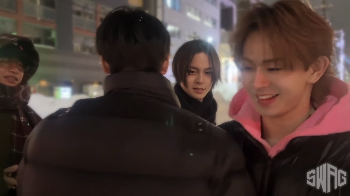 💁‍♂️SWAG更新情報 [MOVIE]更新！ 雪で遊んでみた in 北海道❄️☃️ [MOVIE] 🔗 ▼FC SWAG 新規入会受付中！ 🔗 #ワンエン #ONENONLY #SWAG