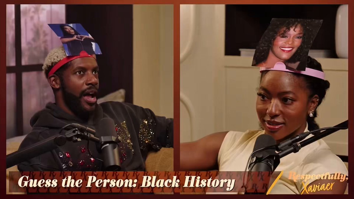 WHERE DA BARBZ AT ???? Guess the Person: Black History Month edition was a kiiiiiiii 🤣🤣🤣