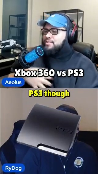Xbox 360 or PS3, which did you grow up playing? 🎮
