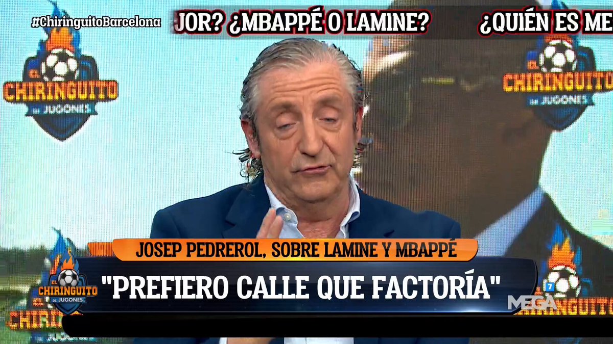 🌟 "LAMINE ES UNA MARAVILLA". 🤤 "Es el jugador que más me apetece ver". 🥰 Josep Pedrerol se deshace en elogios con la evolución del crack culé.
