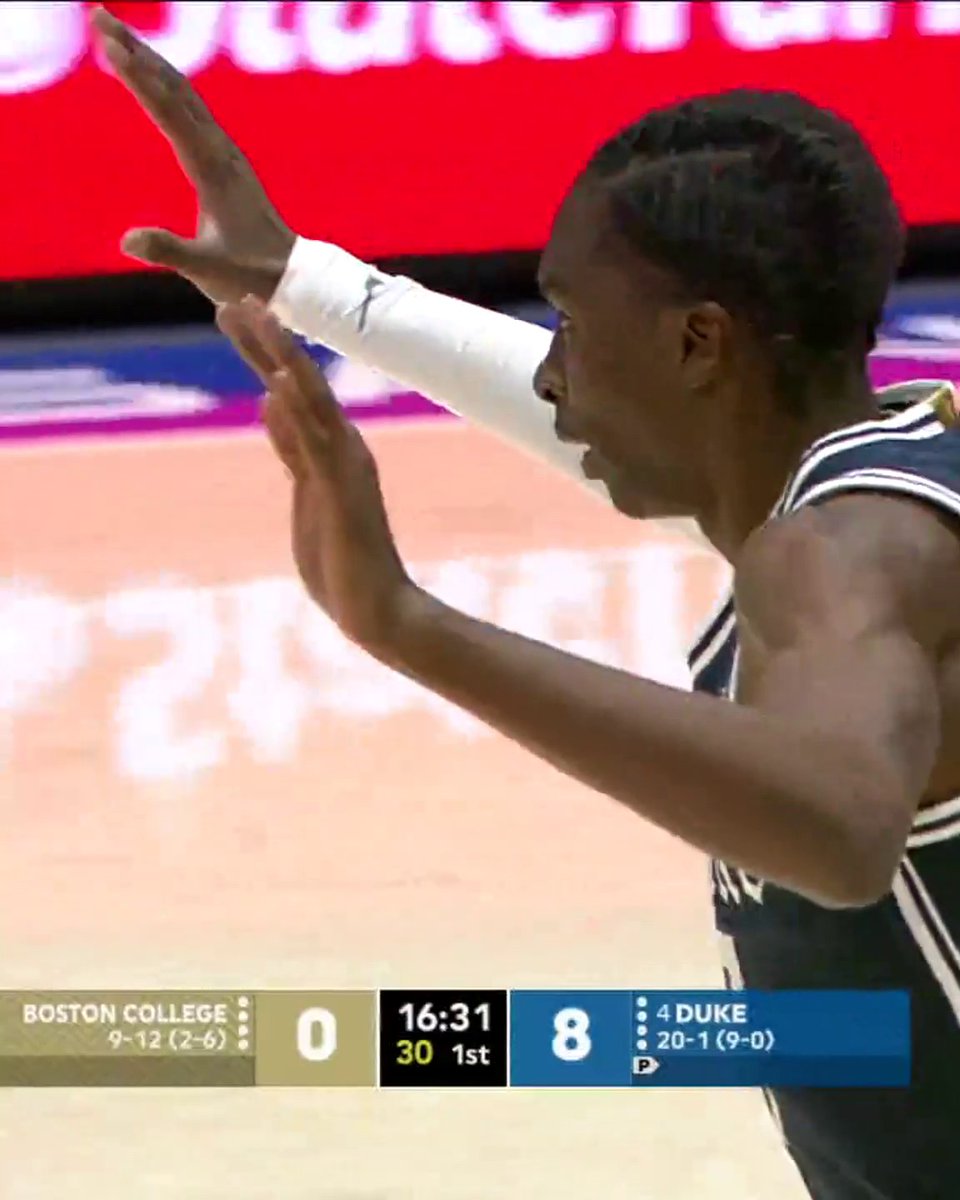 All out hustle on this Duke sequence 🔥