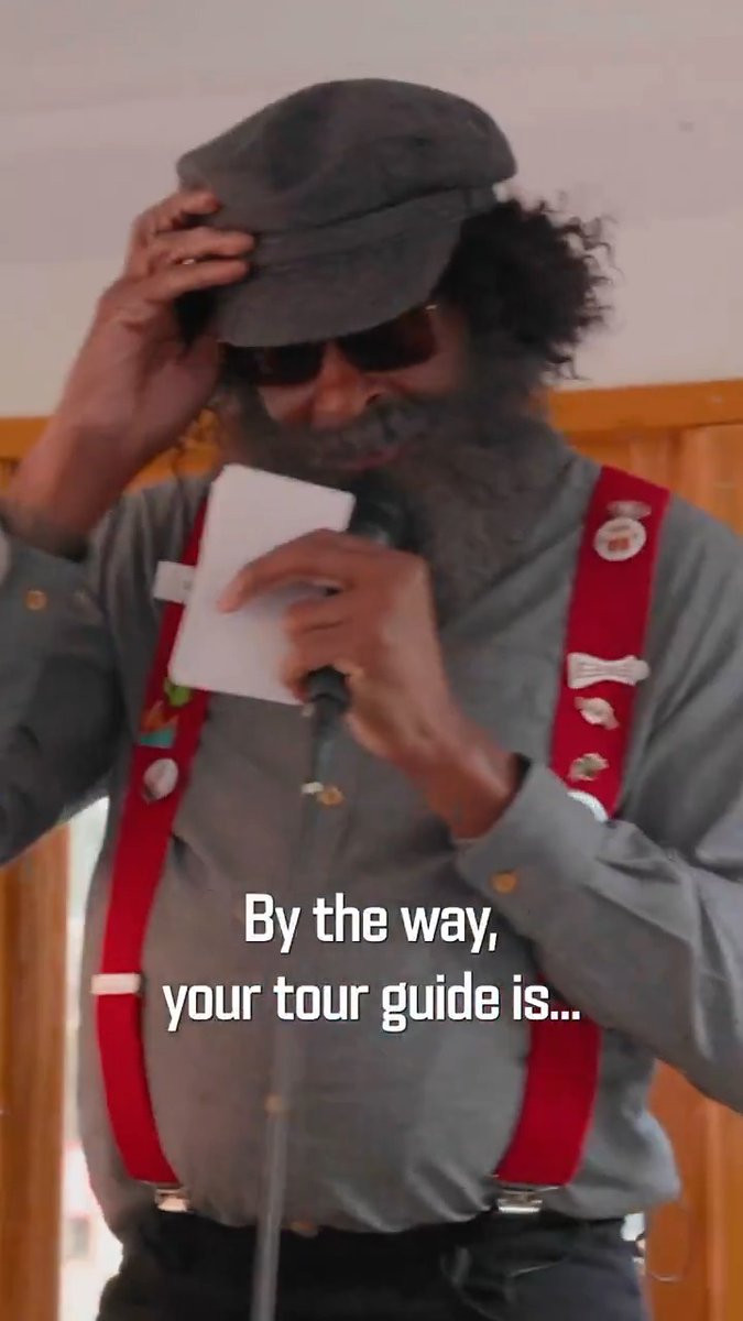 A very mysterious tour guide named Brick Reynolds took some Pro Bowlers for a ride around San Francisco. Stay tuned for more... 👀