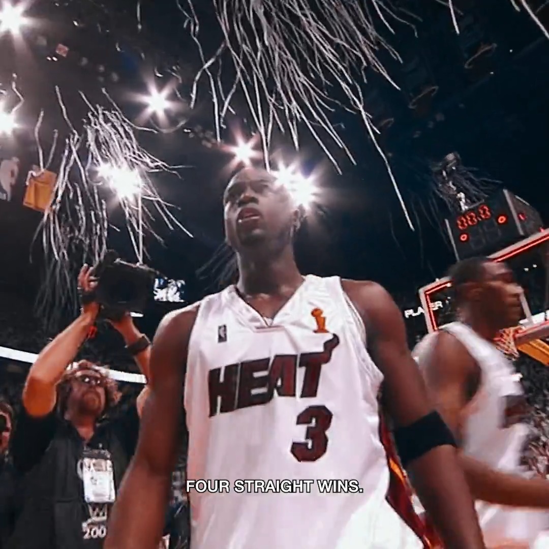 We all remember where we were in 2006. Now it's time to celebrate those moments. Tune into HEAT on FanDuel Sports Network right now to watch our 2006 NBA Championship roster reunite during tonight's game!