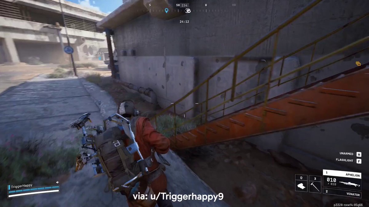 Friendly Raider accidentally gets his first elimination in ARC Raiders ☠️