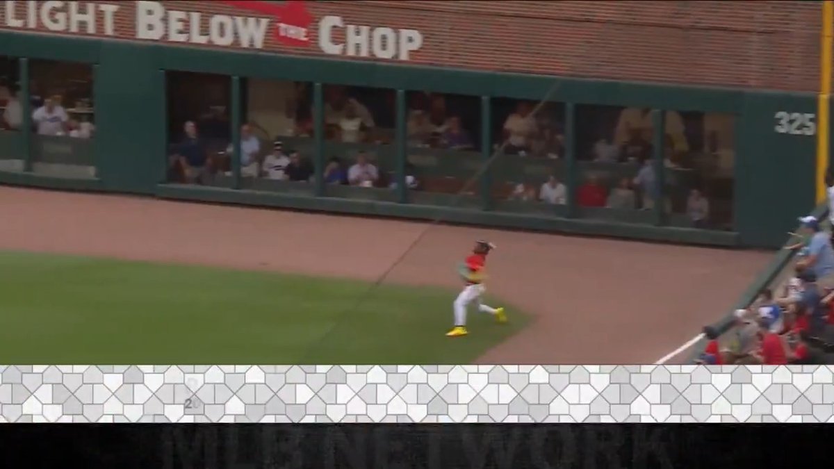 Ronald Acuña Jr. is the No. 5 right fielder on MLB Now's #Top10RightNow.