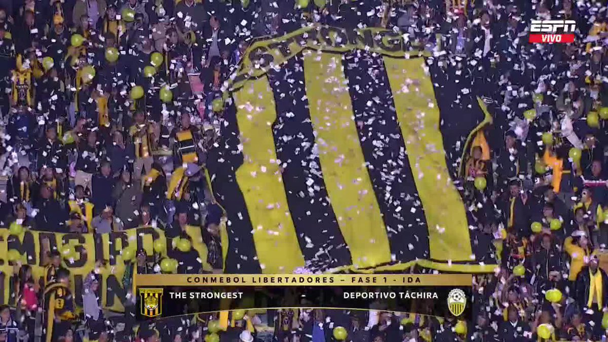 Primer partido de la Libertadores. Arrancó oficialmente el 2026.