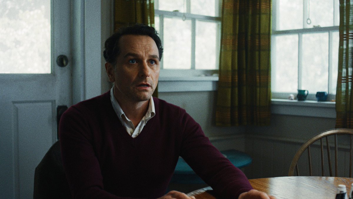 #WidowsBay. Coming April 29 to Apple TV. A new series starring Matthew Rhys from creator Katie Dippold and director Hiro Murai.