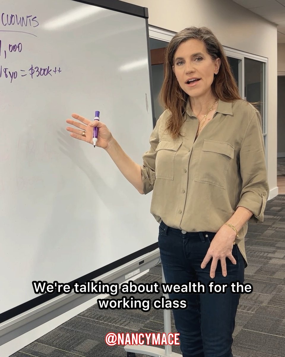 THE AMERICAN DREAM HAS RETURNED. President Trump announced Trump accounts to give your kids a head start on life. $1,000 is invested right when your baby is born. With modest contributions, these accounts could grow to $50,000 by age 18. With maximum contributions, they could reach nearly $1.1 million by age 28. This is what real wealth-building looks like. Giving every American child a head start, not just the kids born into privilege.