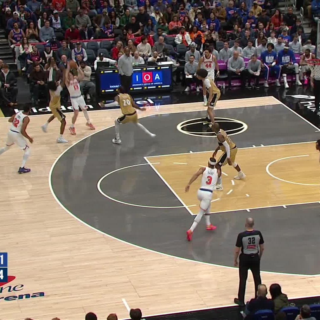KARL-ANTHONY TOWNS THAT WAS FILTHYYYYYY 😱