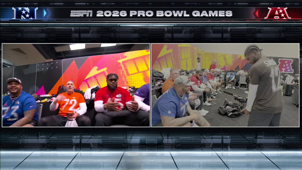 SHEDEUR CAM AT THE PRO BOWL 🤩 Watch the Pro Bowl Games NOW on ESPN, Disney XD and the ESPN App 🍿