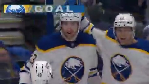 SAMMY SNIPE! 🎯 #LetsGoBuffalo | #sabrehood