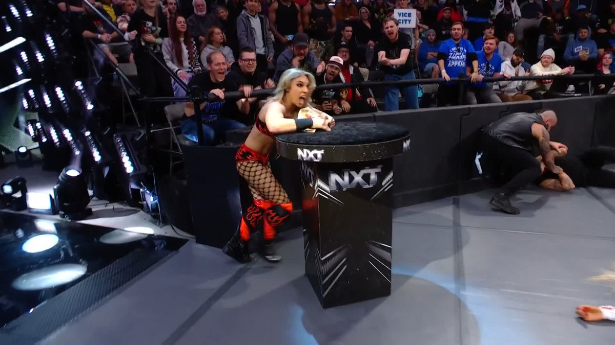 What a START to NXT! 👏 Who will walk out with the NXT Women's North American Championship?