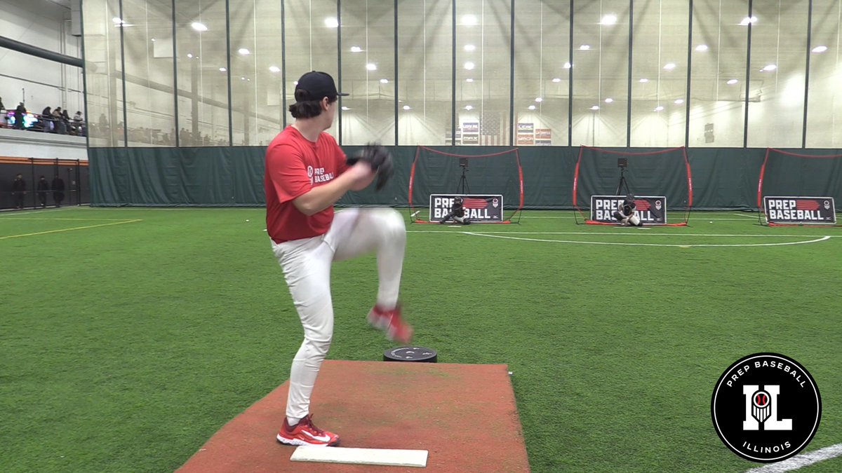 𝕌𝕟𝕤𝕚𝕘𝕟𝕖𝕕 𝕊𝕖𝕟𝕚𝕠𝕣 𝕊𝕡𝕠𝕥𝕝𝕚𝕘𝕙𝕥 🔎 RHP Cormac Saunders (Homewood-Flossmoor, 2026) FB: 84-86 mph (T17.4" IVB) CB: 70-72 mph (T2671 rpm) SL: 75-76 mph (T2432 rpm) CH: 76-78 mph (T16.8" HM)