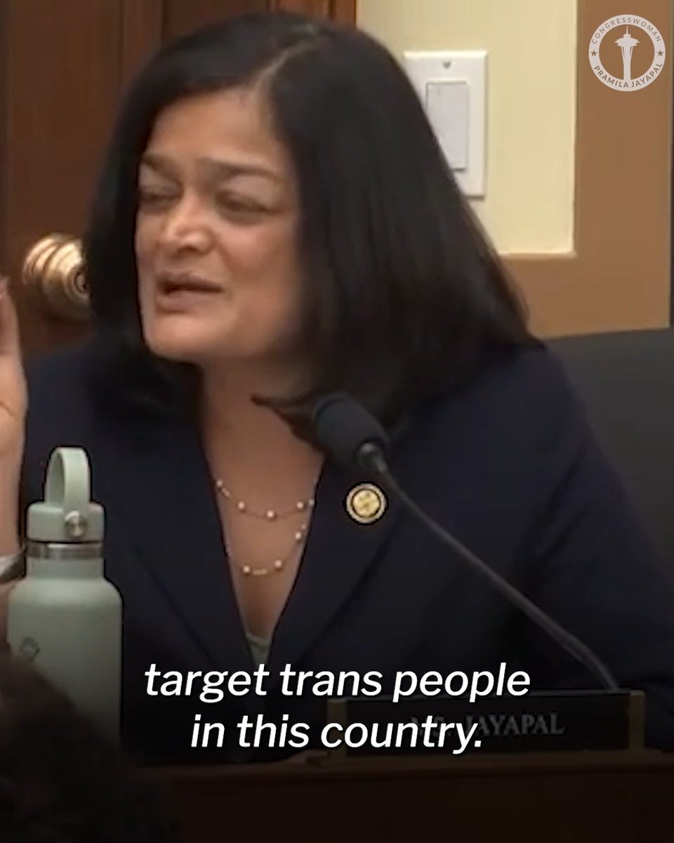 The way that my Republican colleagues speak about trans people is absolutely despicable. Their rhetoric is dangerous and puts the lives of trans people in jeopardy.