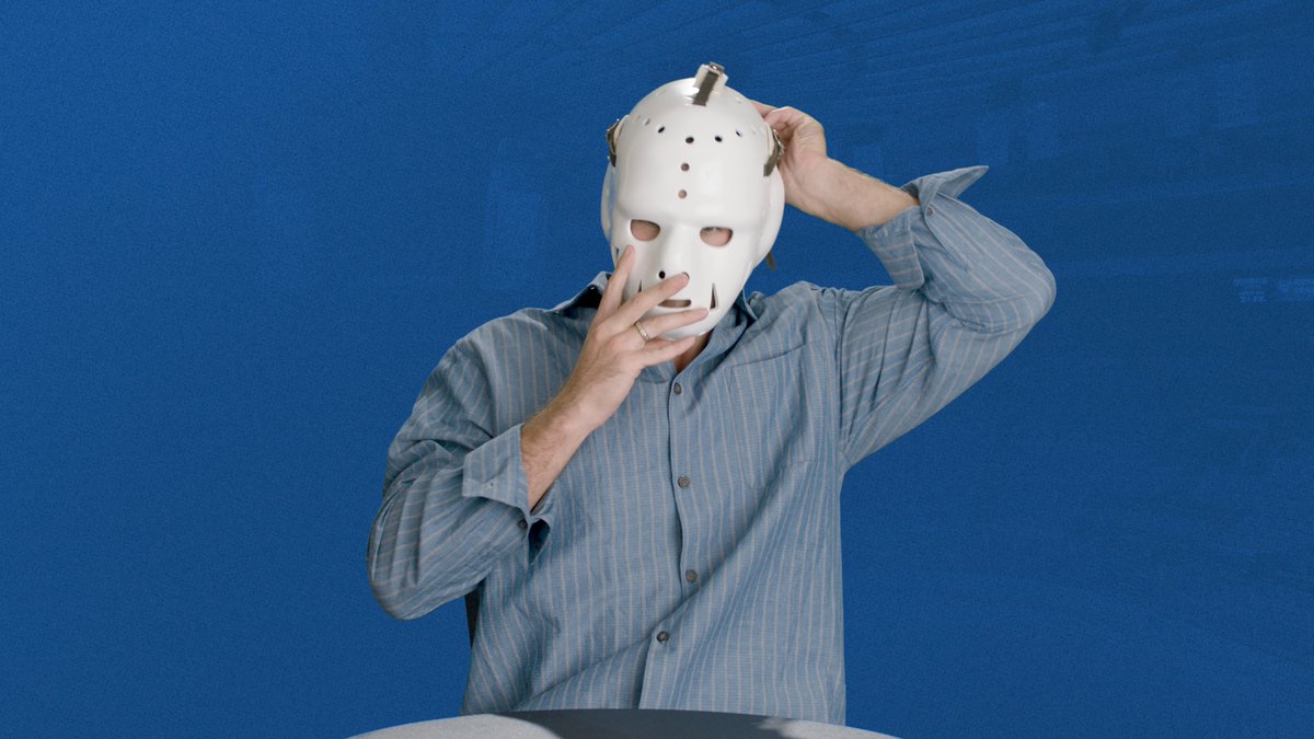 “Im scared, I’m scared to touch it” 😂 You don't want to miss Shesty and Quick's reactions to old-school goalie equipment from the Rangers Centennial Archive ahead of Goaltenders Night on Feb. 5. See you there →
