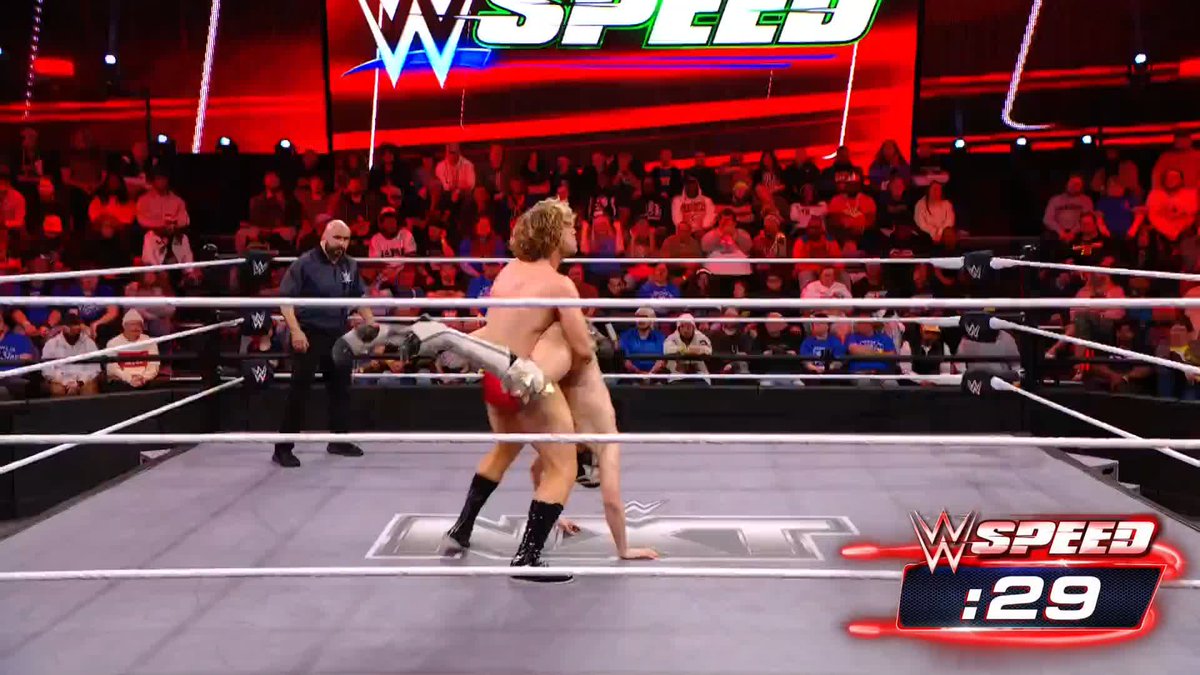 Now THAT was Speed! 💨 Elio Lefleur advances in the Speed Championship Tournament!
