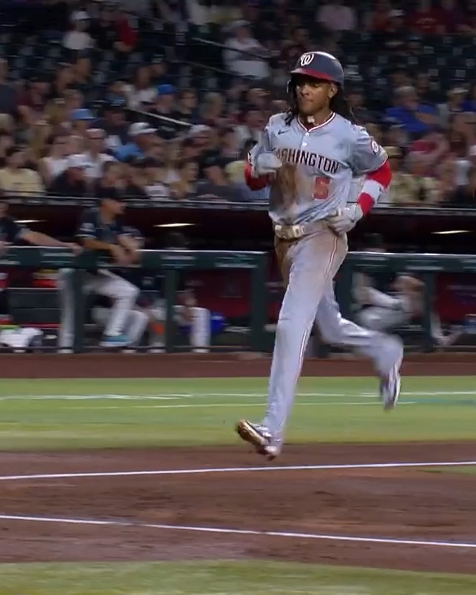 Who else remembers this Diamondbacks comeback win with a walk-off bomb from Corbin Carroll from 2024?