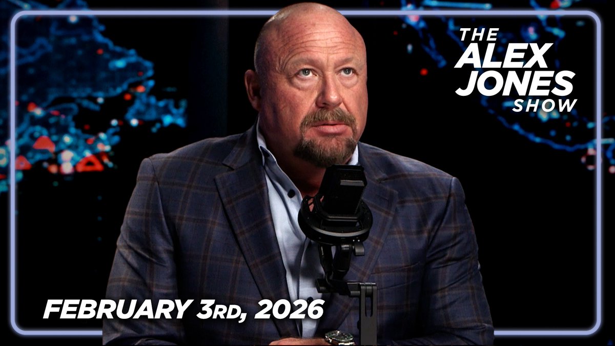 FULL TUESDAY TRANSMISSION: Alex Jones & Special Guests Reveal Bombshell After Bombshell Revelations Contained In The Massive Epstein File Release! Top Pizzagate/Wikileaks Expert- Liz Crokin- Reviews Jeffrey Epstein Emails Confirming Globalist Pedophile Rings Raping, Torturing, & Murdering Children! PLUS, Leftists Now Conscripting Children For Anti-ICE Riots In Every Major City! FINALLY, Former Political Prisoner Pete Santilli Joins Alex Jones To Break DOJ Insider Intel & Reveal That Ed Martin Was Fired By Democrat Party Operative Todd Blanche For Investigating A CIA Base Targeting The American People! This Is Must-Watch/Share Info! — 2/3/26