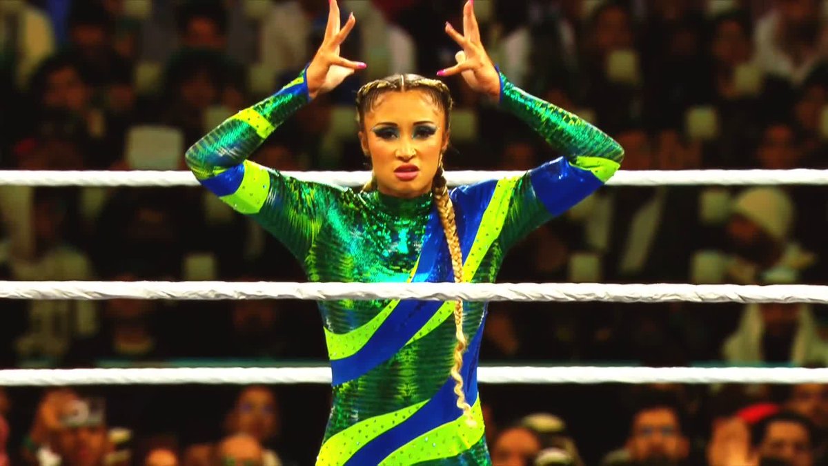 It was an NXT TAKEOVER at the Royal Rumble! 🔥