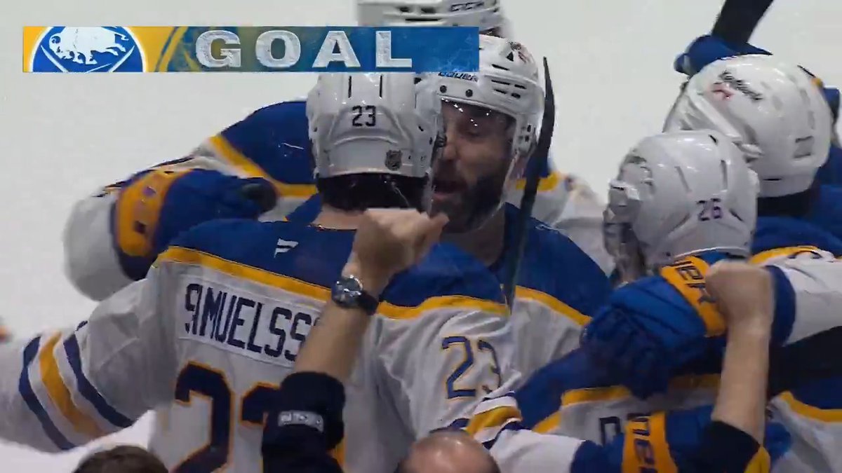HAVE YOURSELF A GAME, SAMMY! 🚨🚨 #LetsGoBuffalo | #sabrehood