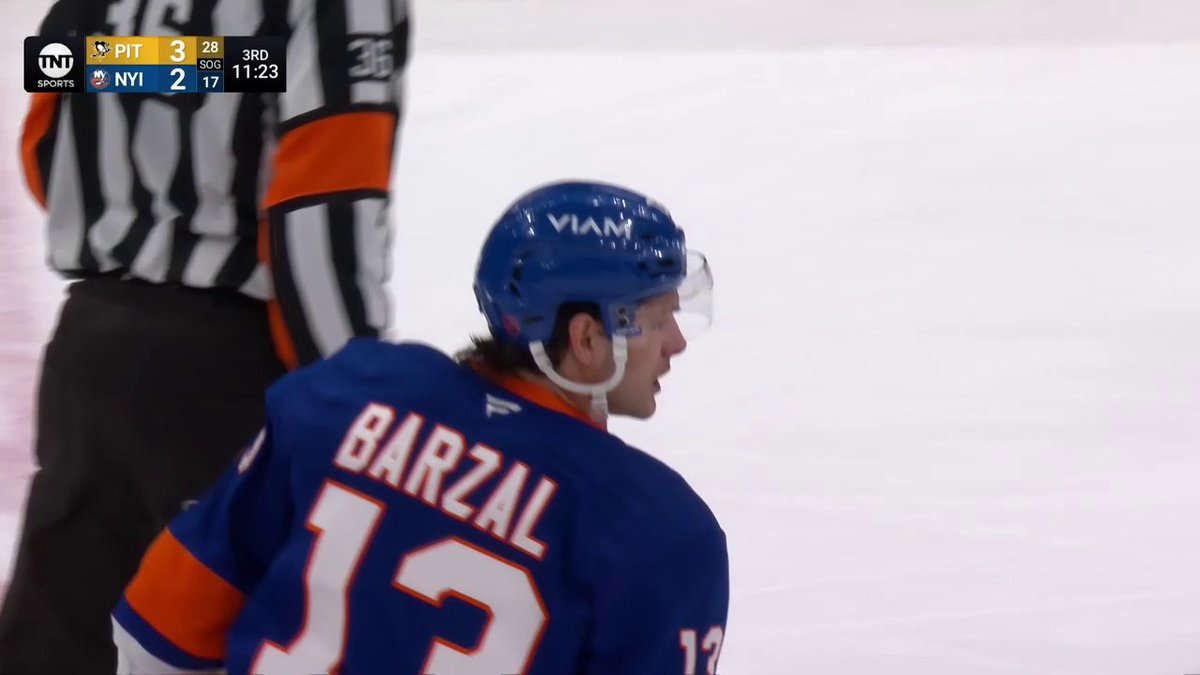 BARZAL BEAUTY FROM THE BLUE LINE 🤌 📺: NHLonTNT &amp; hbo max fka ➡️