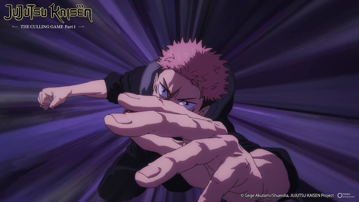 An immaculate combo by BROTHERS (via JUJUTSU KAISEN EN)