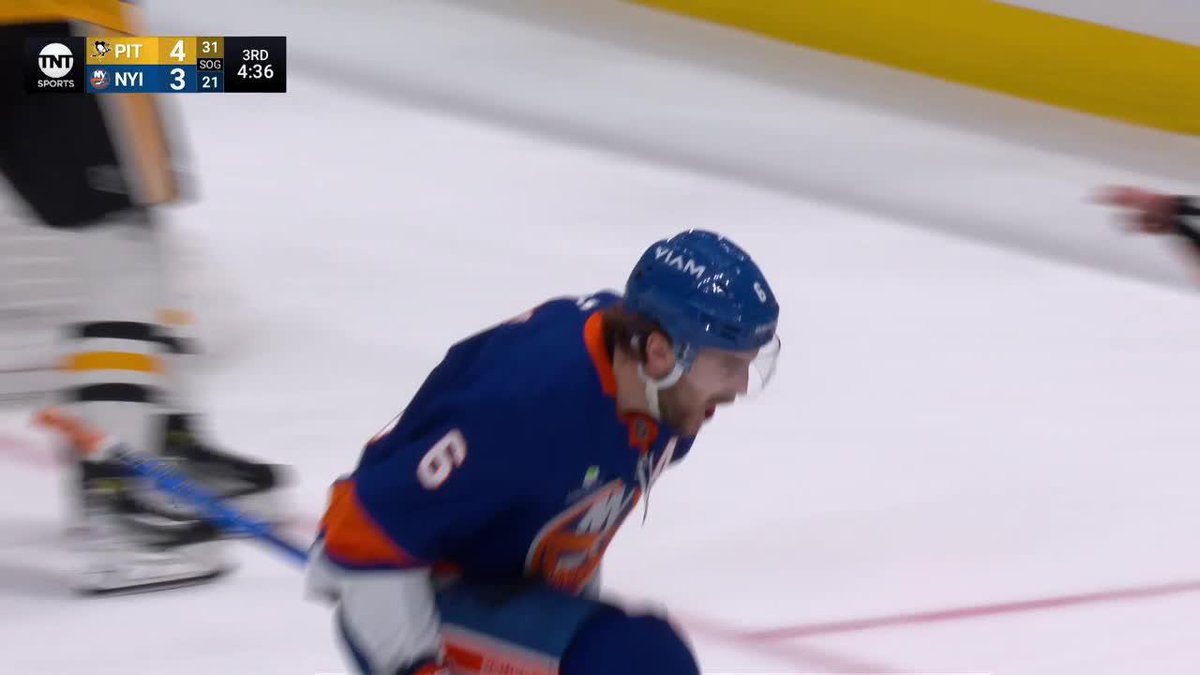 Barzal finds Pulock and we are TIED on Long Island 🔥🚨