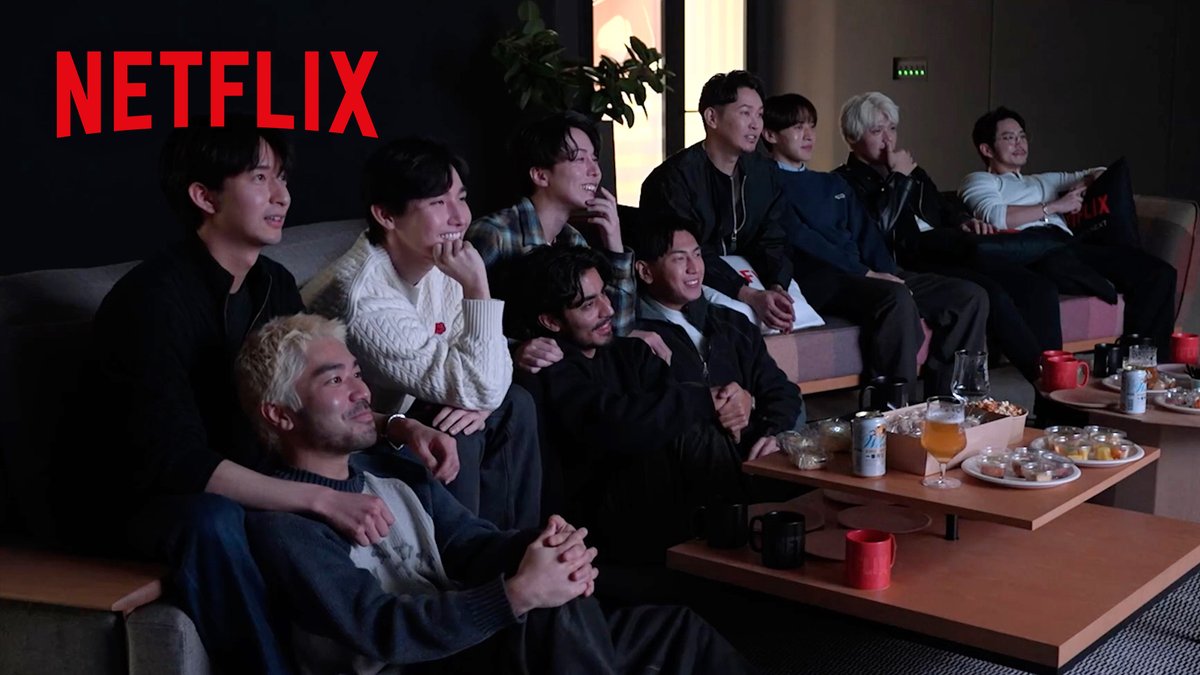 Boys10人、みんなで初めて『#ボーイフレンド2』を鑑賞♡ BOMI、HIROYA、HUWEI、IZAYA、JOBU、KAZUYUKI、RYUKI、WILLIAM、TAEHEON、TOMOAKIのリアクションは...？ MCがBoys全員と初対面する 『ボーイフレンド2 全員集合』は 2/5(木)21:00〜配信！ #ボーイフレンド2 #TheBoyfriend2