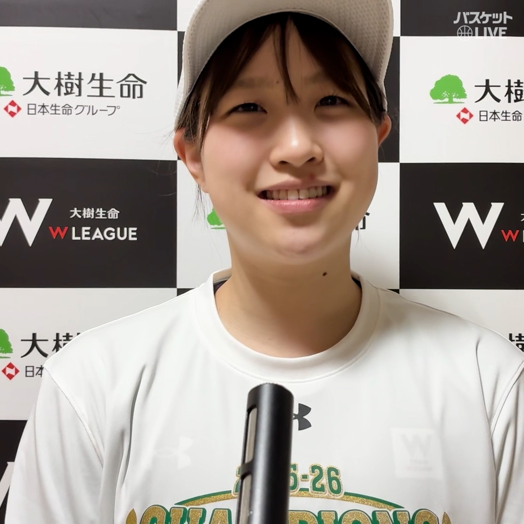 怪我からパワーアップしての復帰が目標 #日立ハイテククーガーズ #森岡ほのか 🎙 「今はバスケットをやりたくて仕方がない。オフシーズンも練習し続けて、思いっきりバスケットができるように頑張る」 今週末、地元札幌で最終戦 (2/7,8) #バスケットLIVE 配信📡 W LEAGUE（Wリーグ） 日立ハイテク クーガーズ🏀🐈‍⬛ Hitachi High-Tech Cougars
