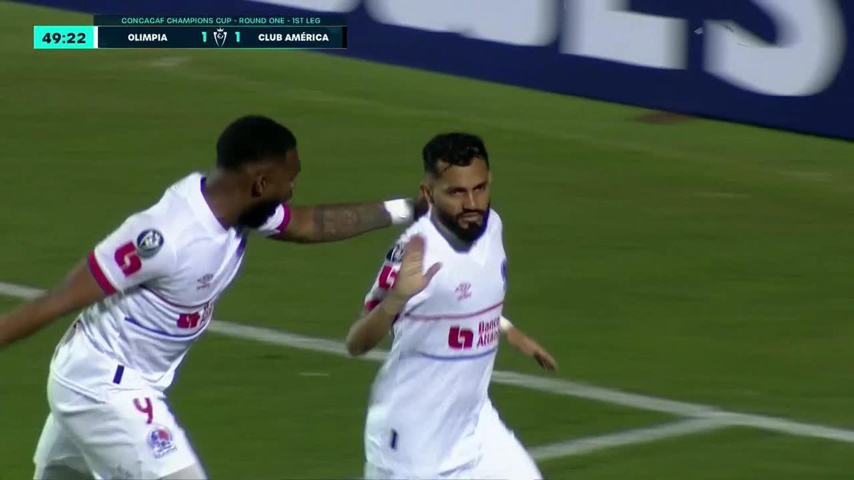 A PONERSE DE PIE🔥🤩 QUE TREMENDO GOLAZO DE JORGE ÁLVAREZ PARA PONER EL EMPATE ANTE AMÉRICA⚽️ ▶️Todos los juegos de la 🏆Concacaf #ChampionsCup en el Plan Premium de #DisneyPlus