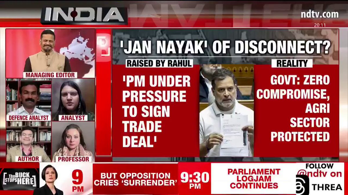 Of Oil and Turmoil. My views on the India-US trade deal, with Shiv Aroor: